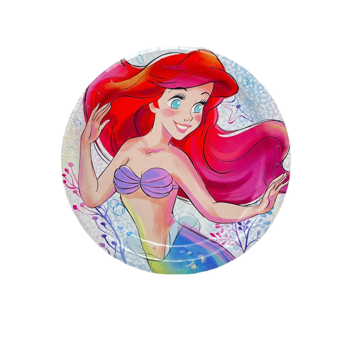 The Little Mermaid Paper Plates - 9 inch (8ct)