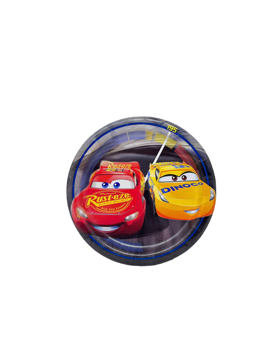 Cars 7 inch plates