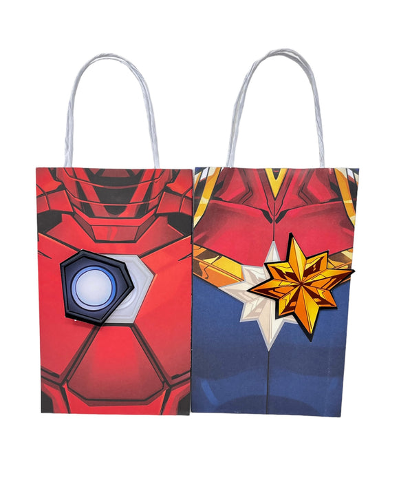 Avengers Kraft Bags 8ct