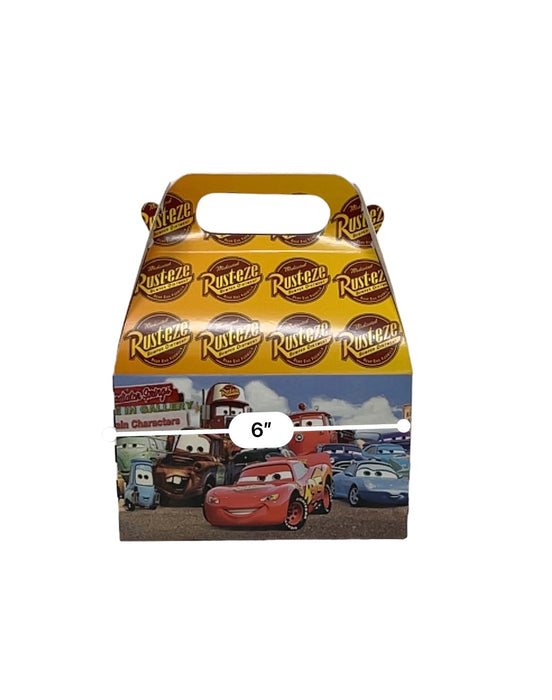 Cars Party Boxes 12ct