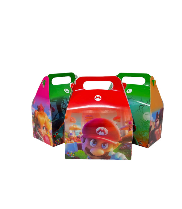 Mario Movie Party Boxes 12ct