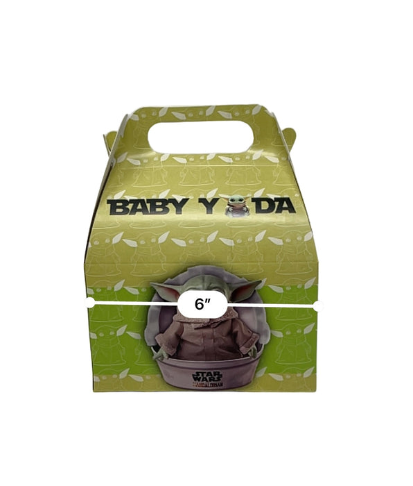 Baby Yoda Party Boxes 12ct