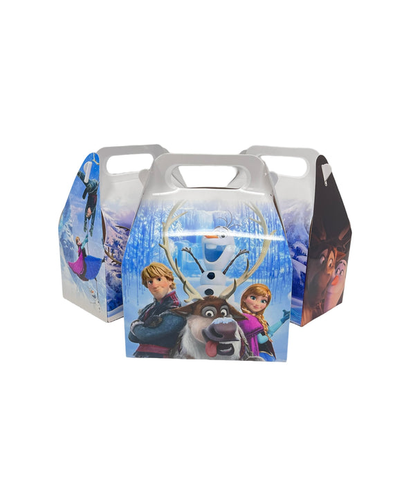 Frozen Party Favor Boxes 12ct