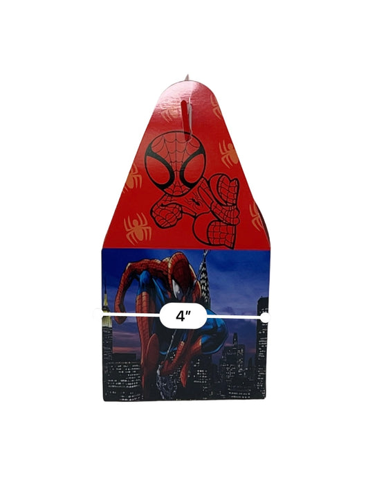 Spider-Man Party Boxes 12ct