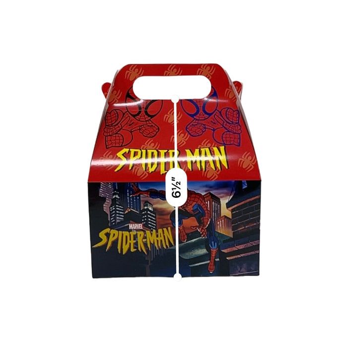 Spider-Man Party Boxes 12ct