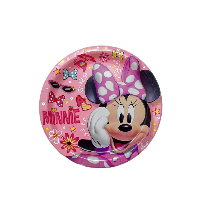 Minnie Mouse Plates 9-inch