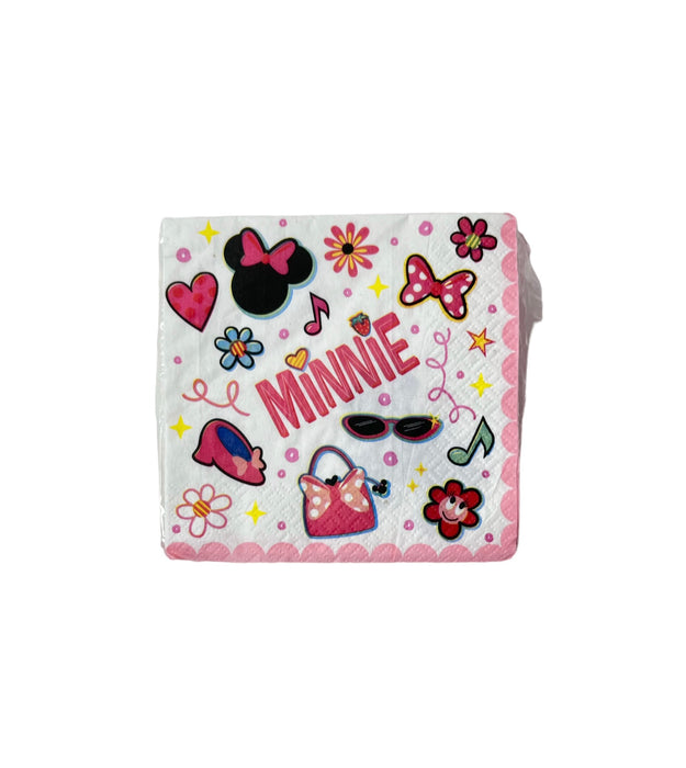 Minnie Mouse napkins 16ct