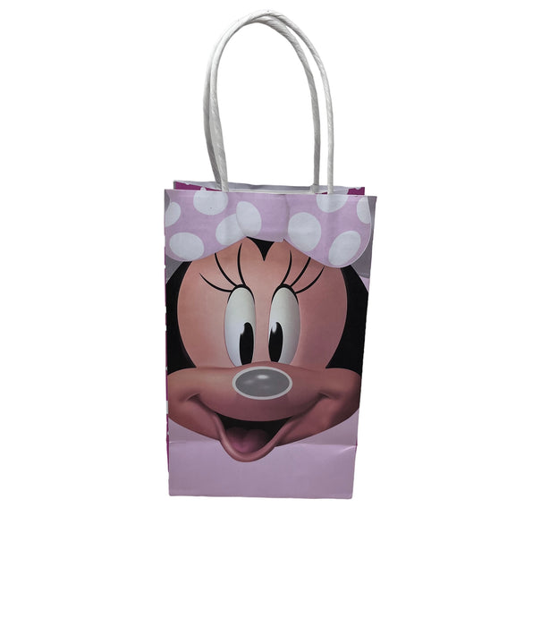 Minnie Mouse Kraft bags