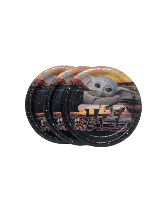 Star wars 9-inch Plates