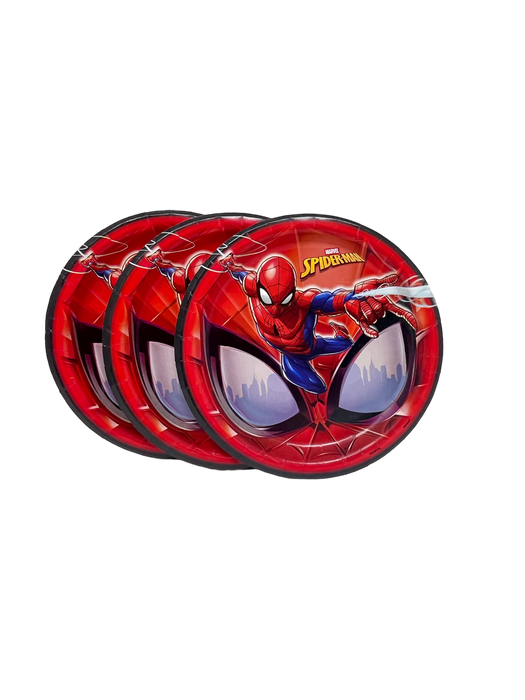 Spider-Man Plates