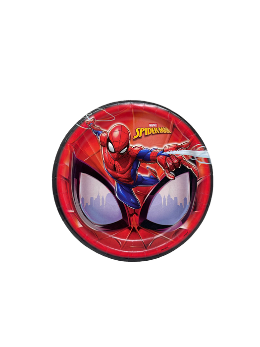 Spider-Man Plates
