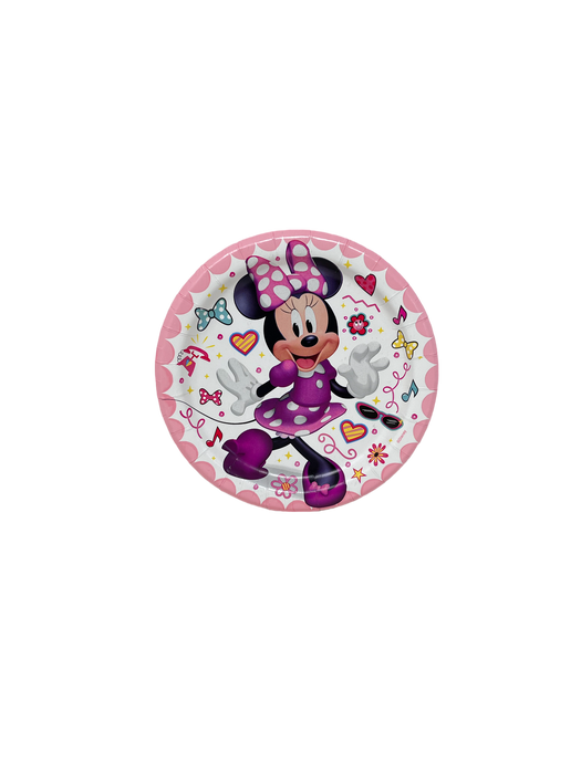 Minnie Mouse Plates 8ct