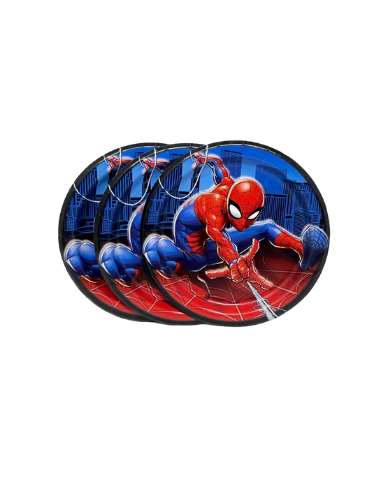 Spider-Man Plates 7-inch