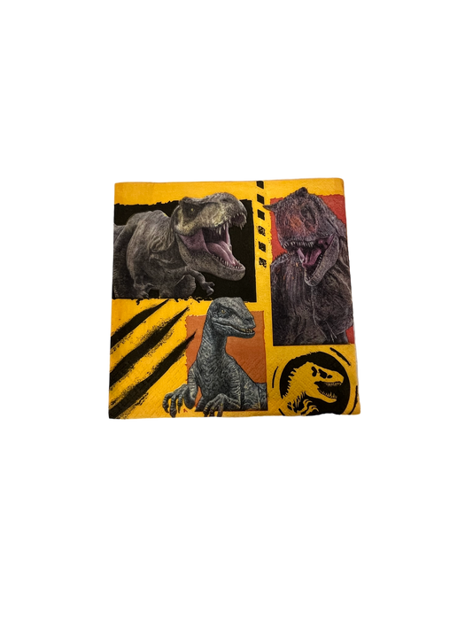 Jurassic world napkins
