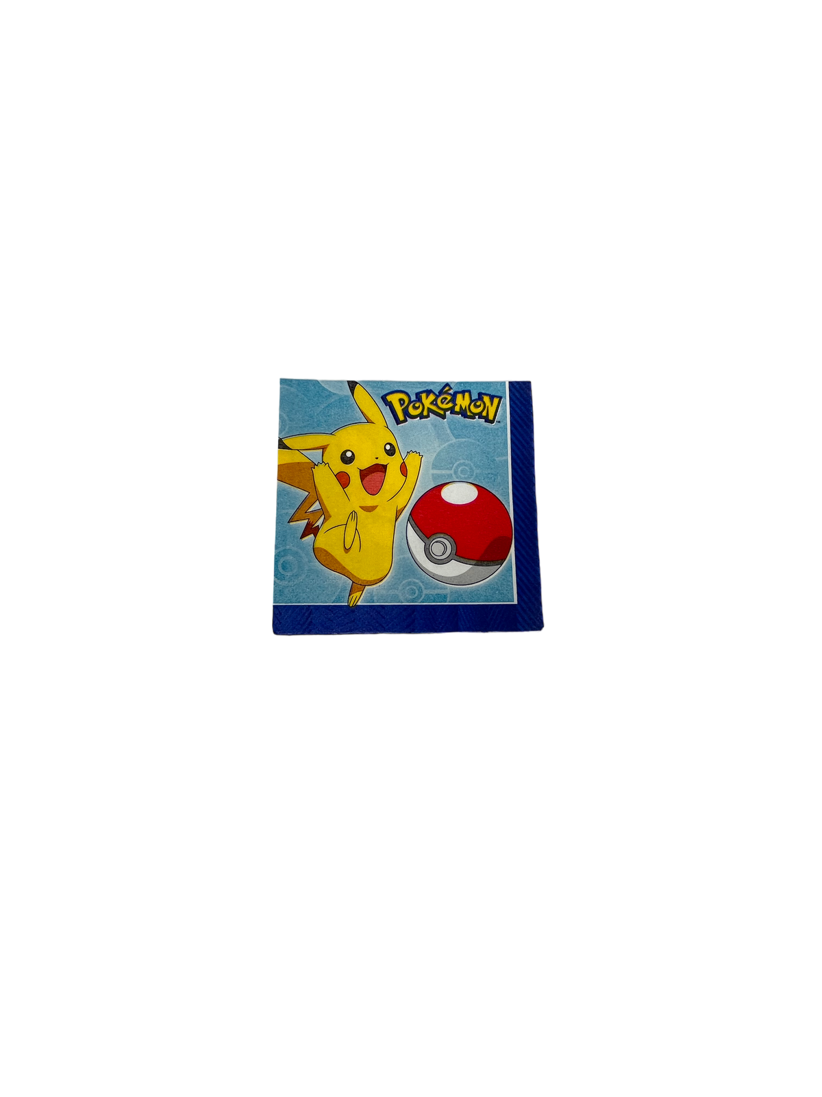 Serviettes - Pokemon - lot de 16