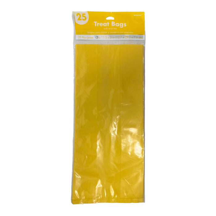 Yellow Treat Bags
