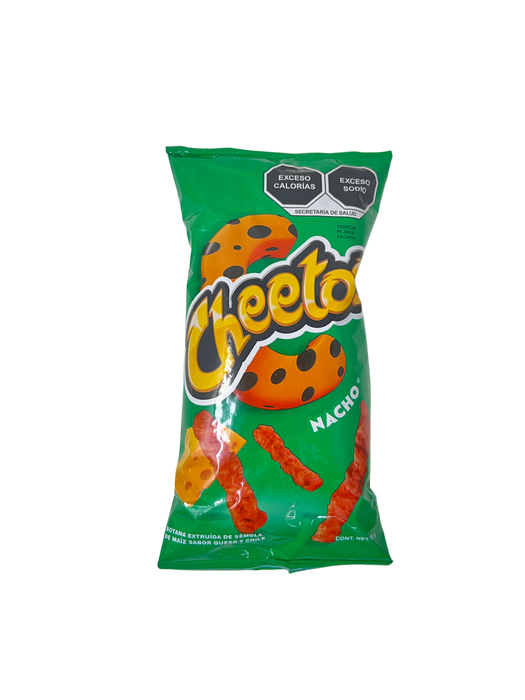 Sabritas Cheetos Nacho Verde Chico