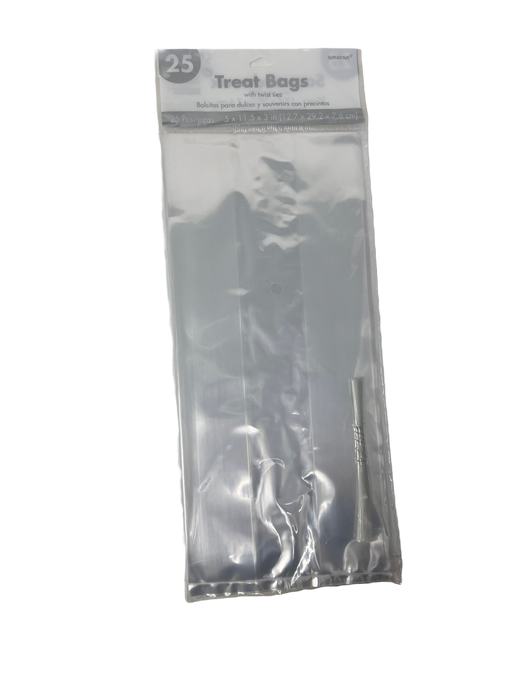 Clear Treat Bags