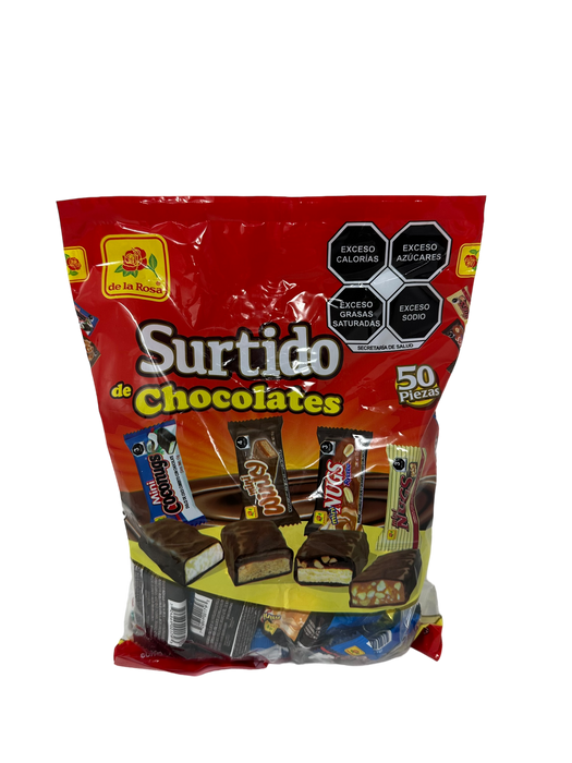 De La Rosa Surtido de Chocolates 50 pc Bag