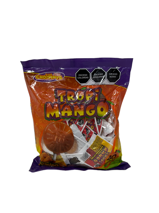 Chompy's Tropy Mango Spicy Lollipops