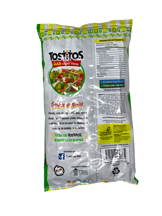 Sabritas Tostitos Salsa Verde 200 G Bag