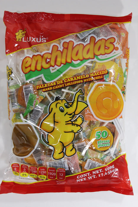 Luxus Enchiladas Lollipops