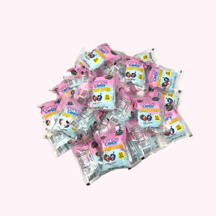 Lupy Lups Cotton Candy Mini Bites