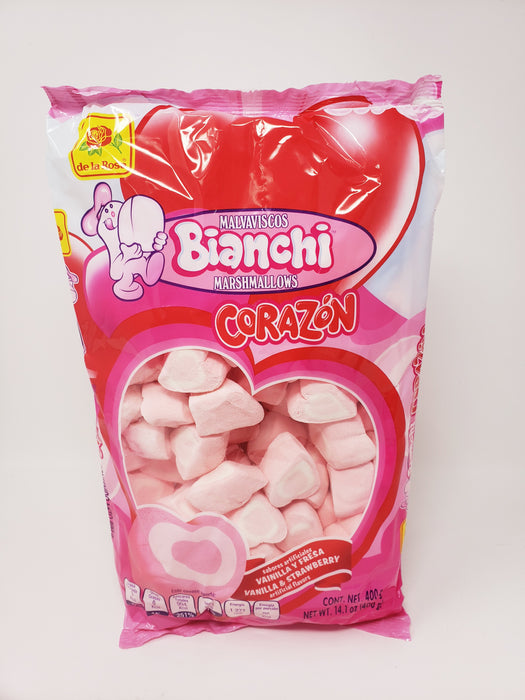 Bianchi Corazon / Heart Marshmallow