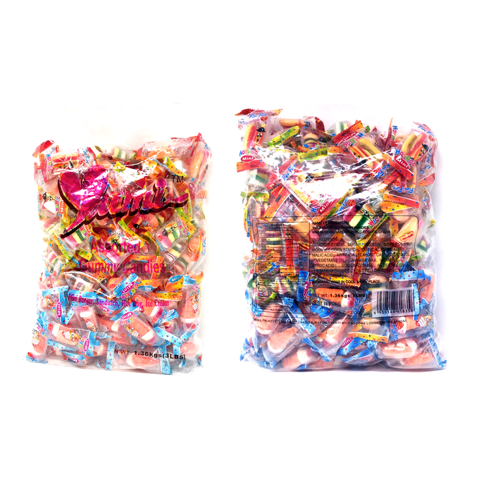 Yumi Assorted Gummy Candies 3lbs / Variedad Gomitas 3lbs
