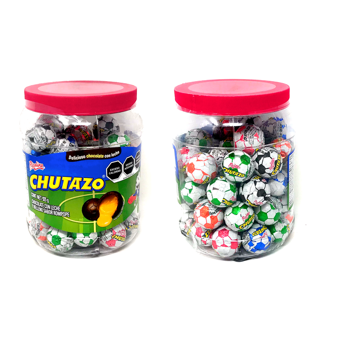 Ricolino Chutazo Vitrolero/ Ricolino Chutazo Container
