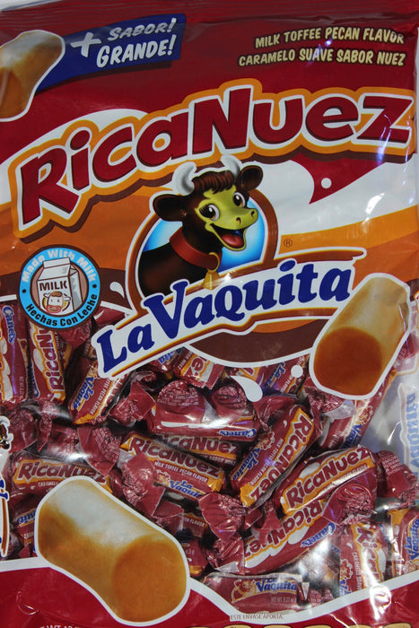 Canel's La Vaquita Rica Nuez / Milk Toffee Pecan Candy