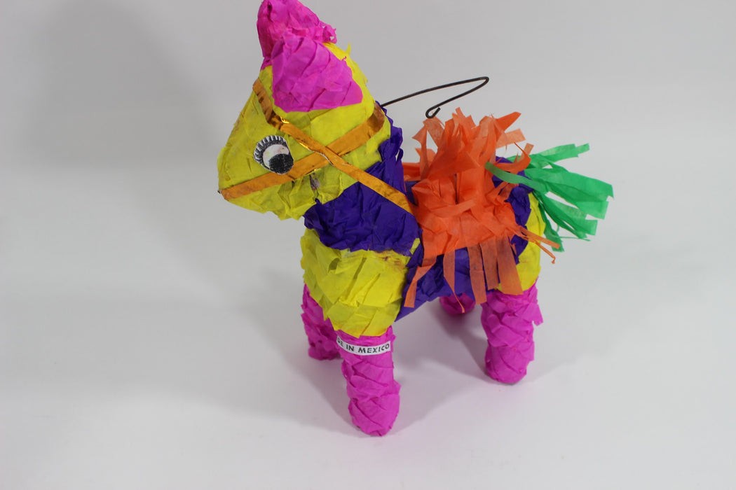 Mini Donkey Pinata / Mexican Party Decoration / Pinata de Burrito Mini