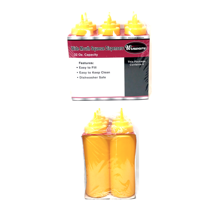 Dispensador Exprimible Paquete De 6/ Squeeze Dispensers 6 Pack