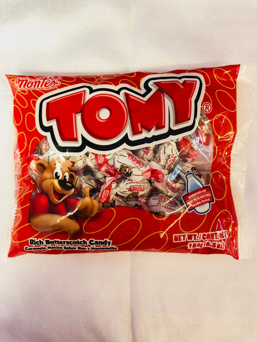 Montes Tomy Butterscotch Hard Candy
