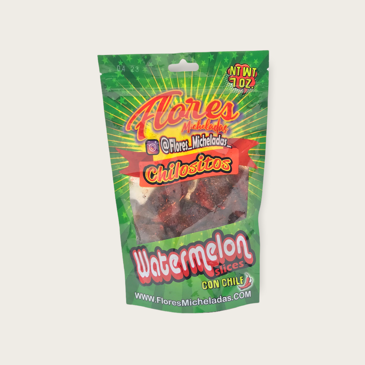 Chamoy, Watermelon Slices | Soft, Juicy and Fresh