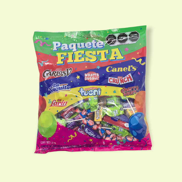 Canel’s Nestle Paquete Fiesta