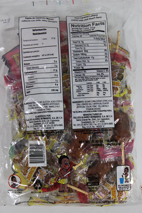 Paleta Huesito