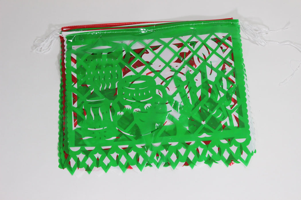 Papel Picado/ Mexican Plastic Party Banners