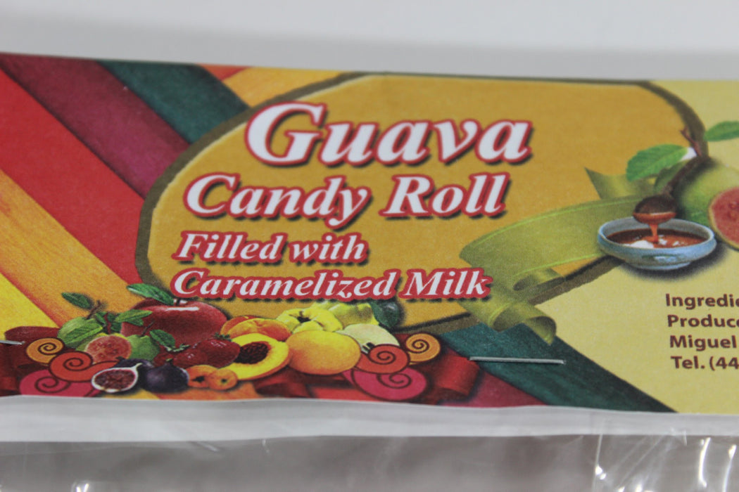 Rollitos de Guayaba