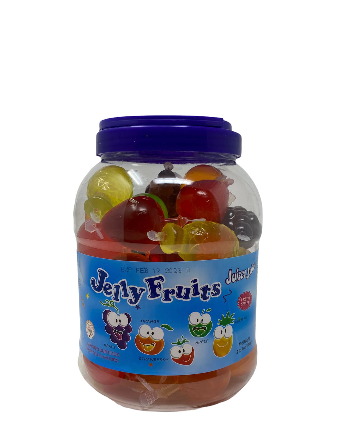 Jelly Fruits — Sandy's Imports