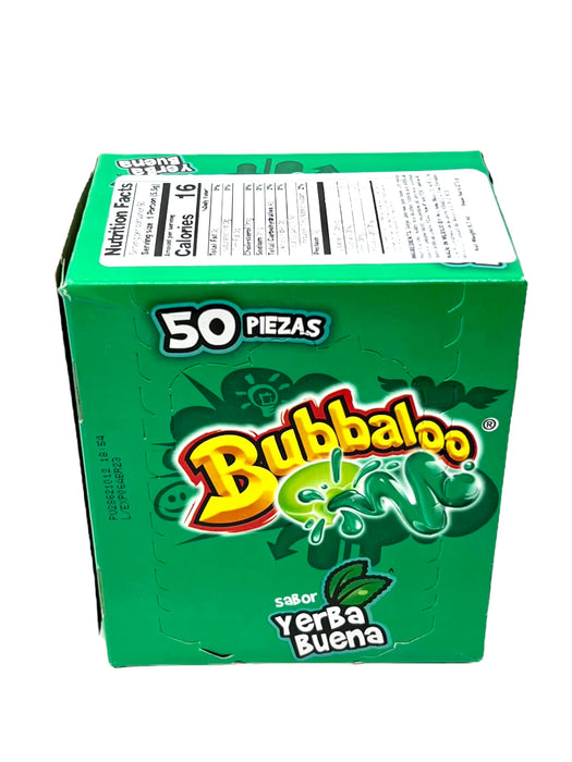 Bubbaloo Yerba Buena/ Bubbaloo Gum Peppermint