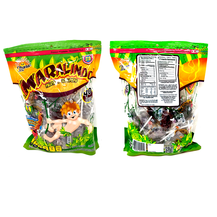 Mara Maralindo Paletas/Lollipops