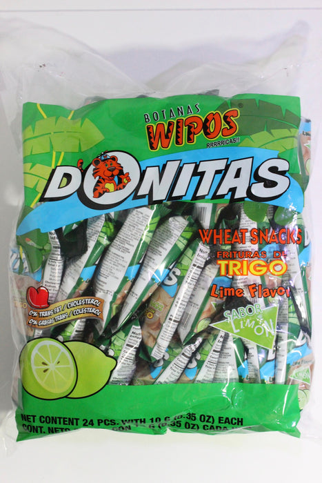 Wipos Donitas Limon