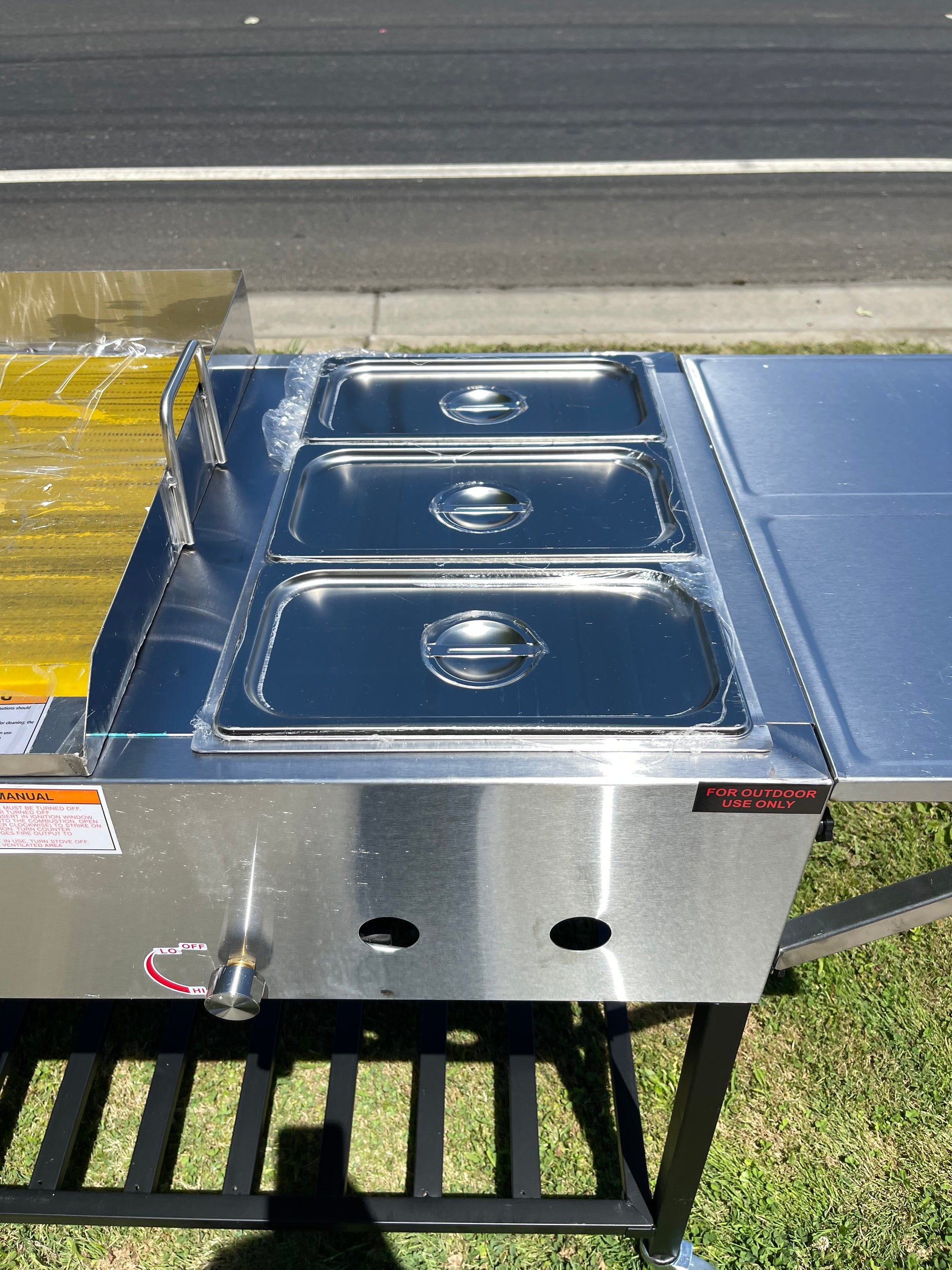 Taco Cart Large Plancha Taquera #1 – Sandy's Imports