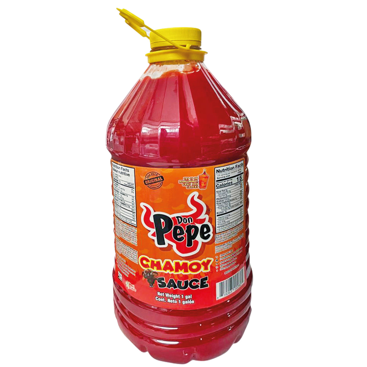 Don Pepe 1 Gallon Chamoy/ Don Pepe 1 Gallon Chamoy Sauce — Sandy's Imports