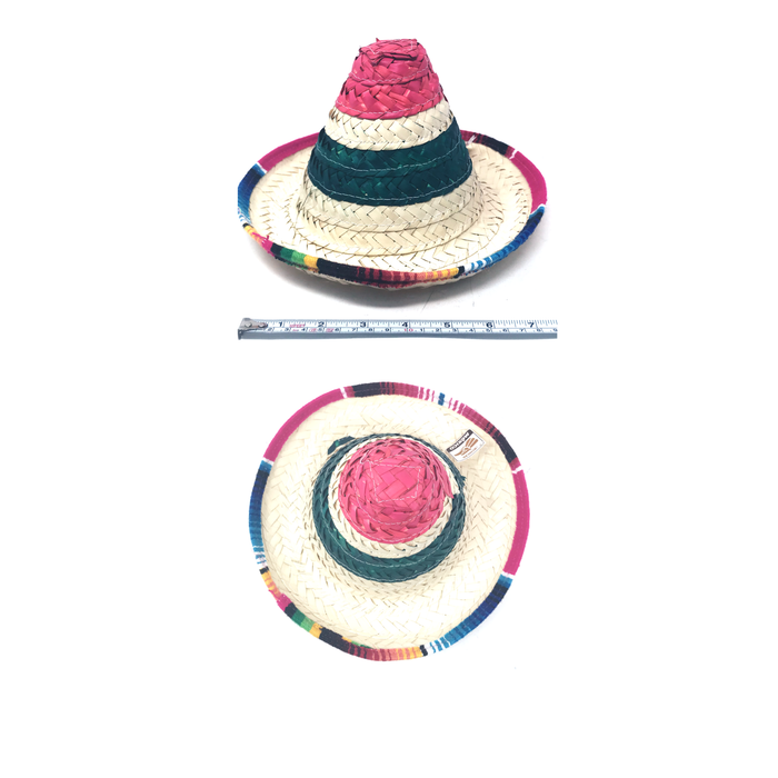 Sombrero Mediano Tri Color/Medium Sombrero Mexico Flag Color