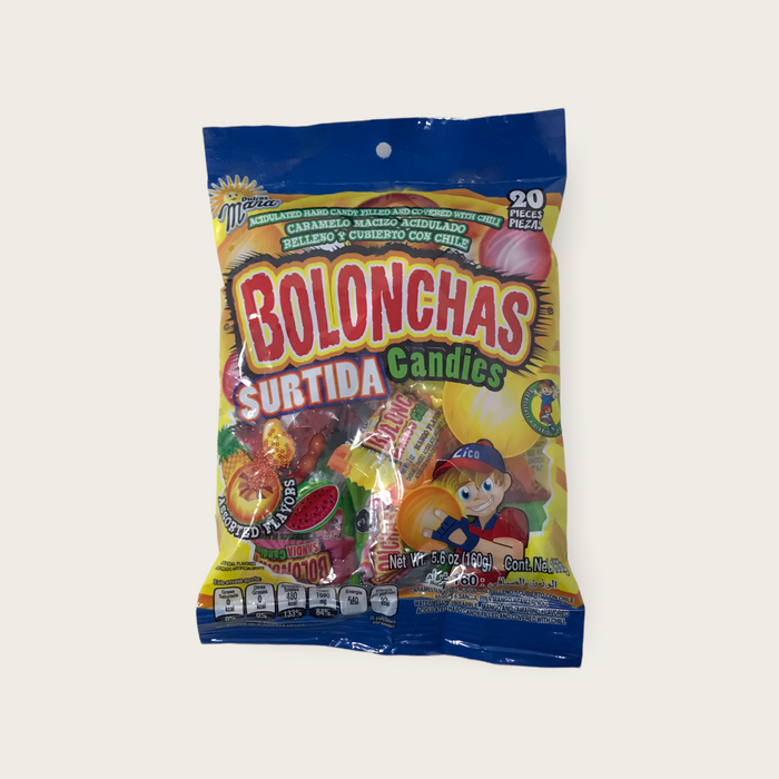 Mara Bolonchas Surtidas Candy