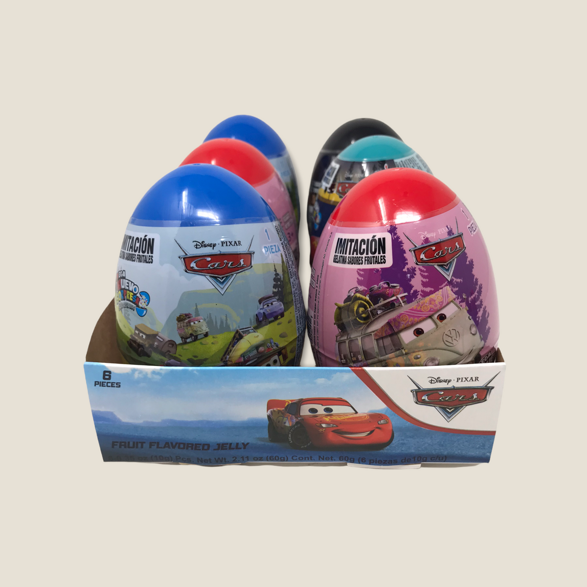 Bondy Mega Huevo Disney Cars Sandy s Imports