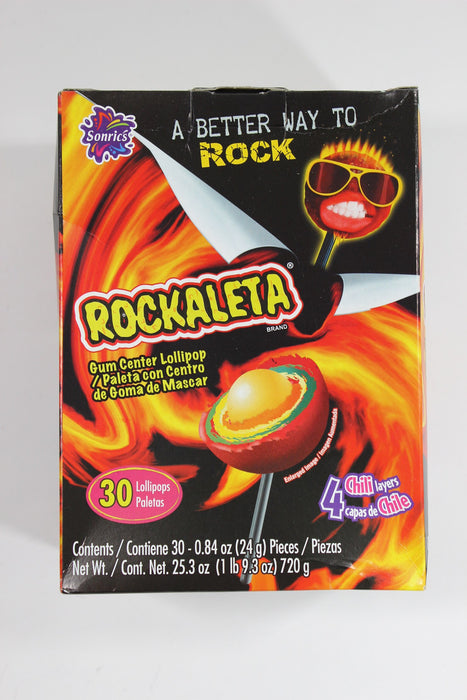 Rockaleta Display
