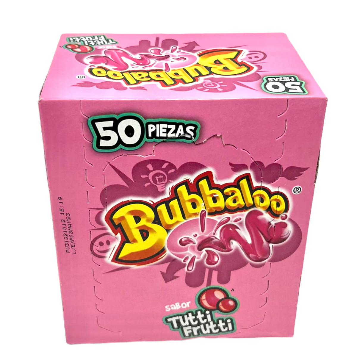 Bubbaloo Tutti Frutti Chewing Gum